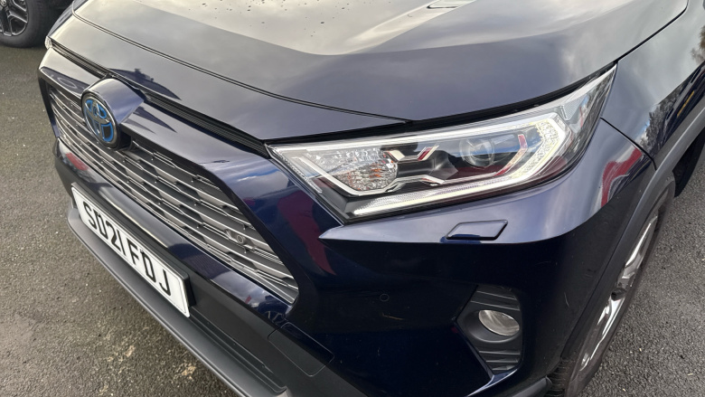 Toyota RAV4 2.5 VVT-i Hybrid Excel 5dr CVT Hybrid Estate